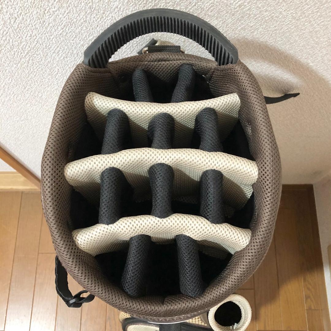 希少 SUN MOUNTAIN ゴルフ キャディバッグ サンマウンテン 14分割