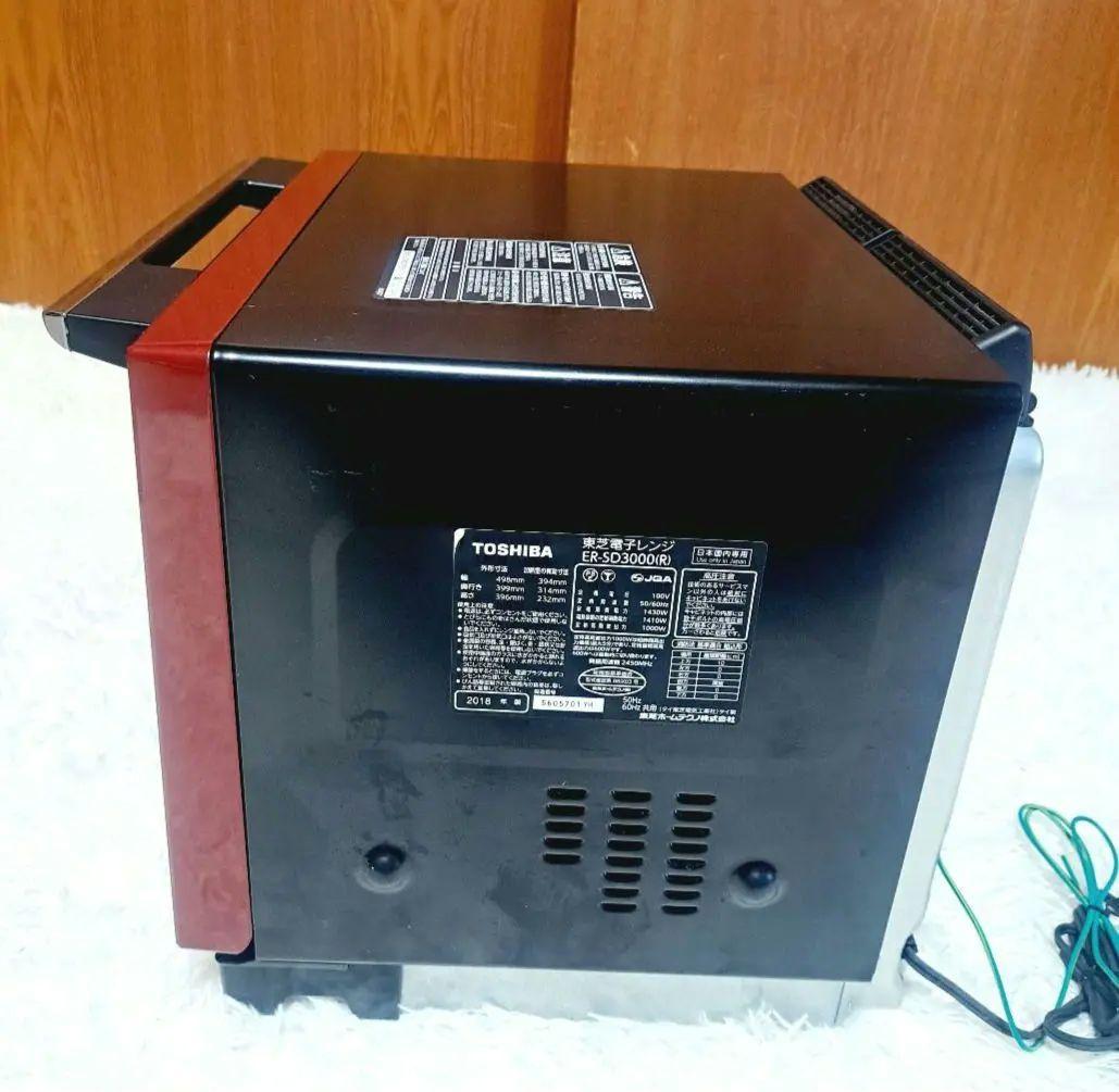 最上位モデル　東芝 石窯ドーム ER-SD3000 過熱水蒸気オーブンレンジ