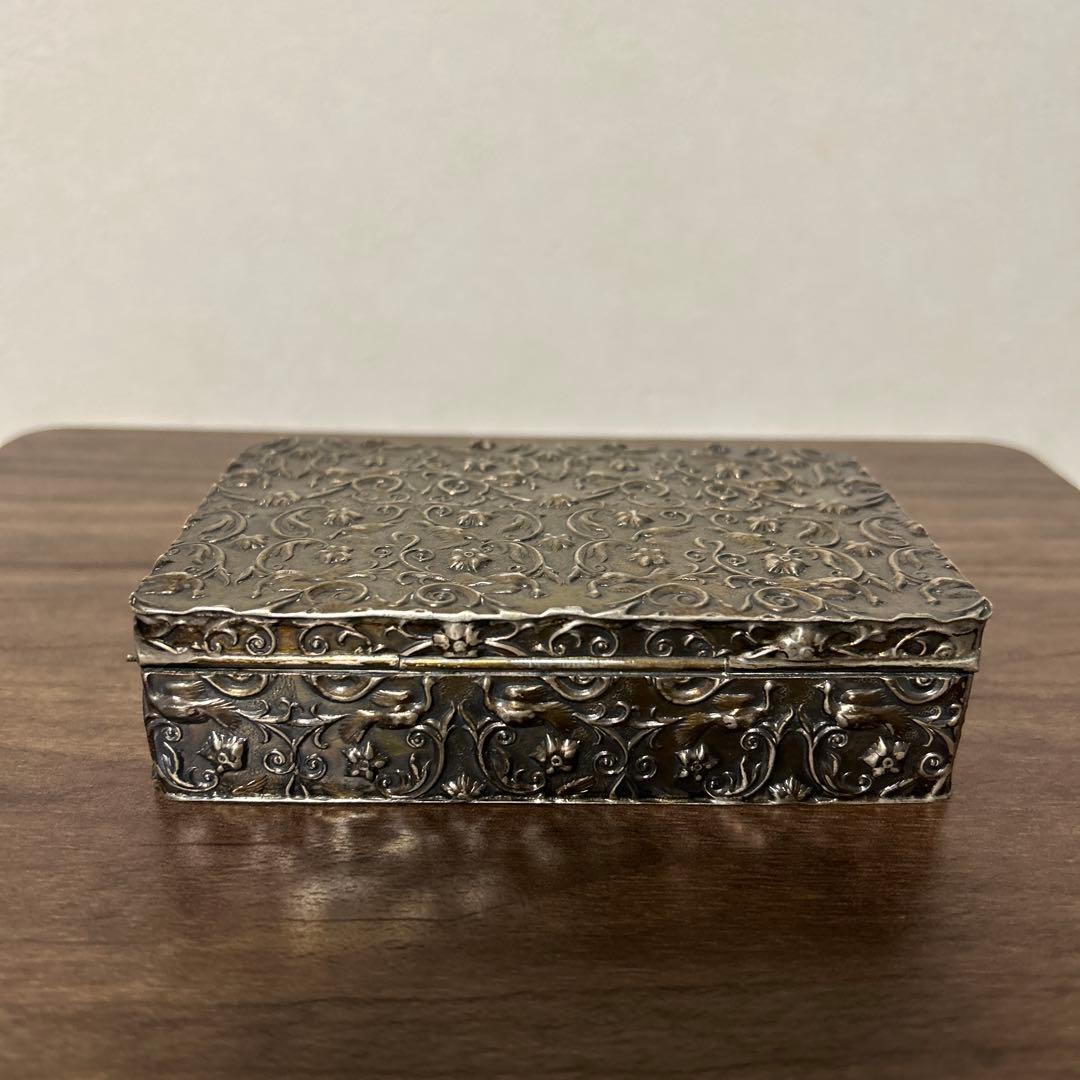 vintage Hazorfim銀製ボックス