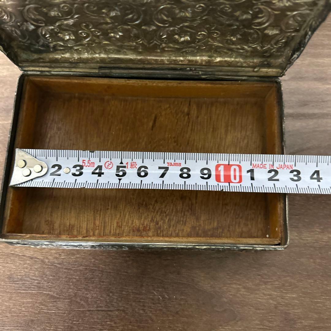 vintage Hazorfim銀製ボックス