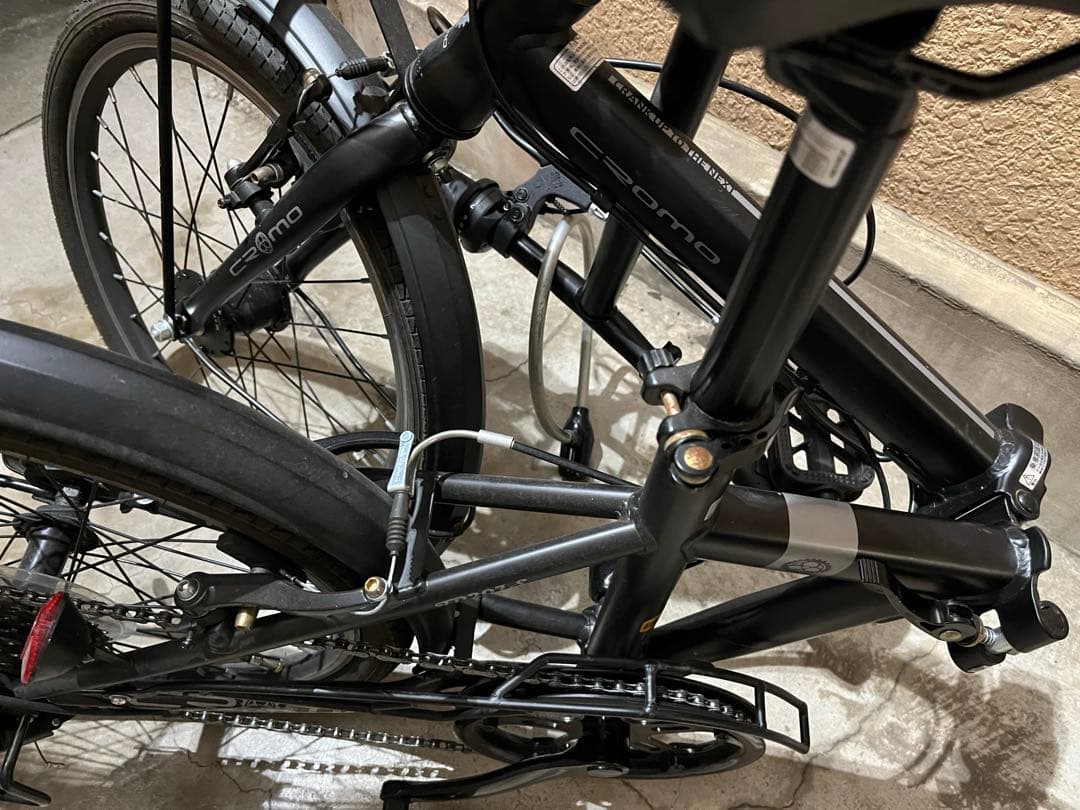 A*P様 中古　折り畳み自転車　クローム CR-FD207S 小径車20インチ