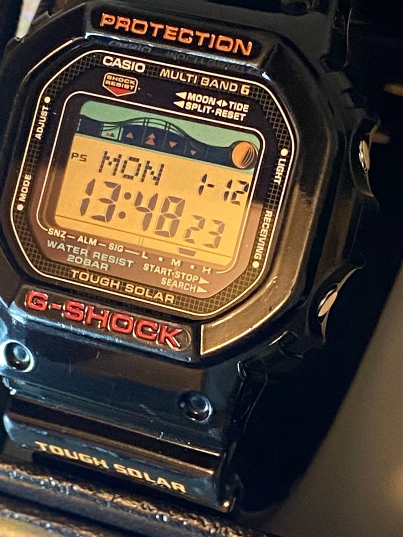 G-SHOCK G-LIDE マルチバンド6 GWX-5600 稼動品