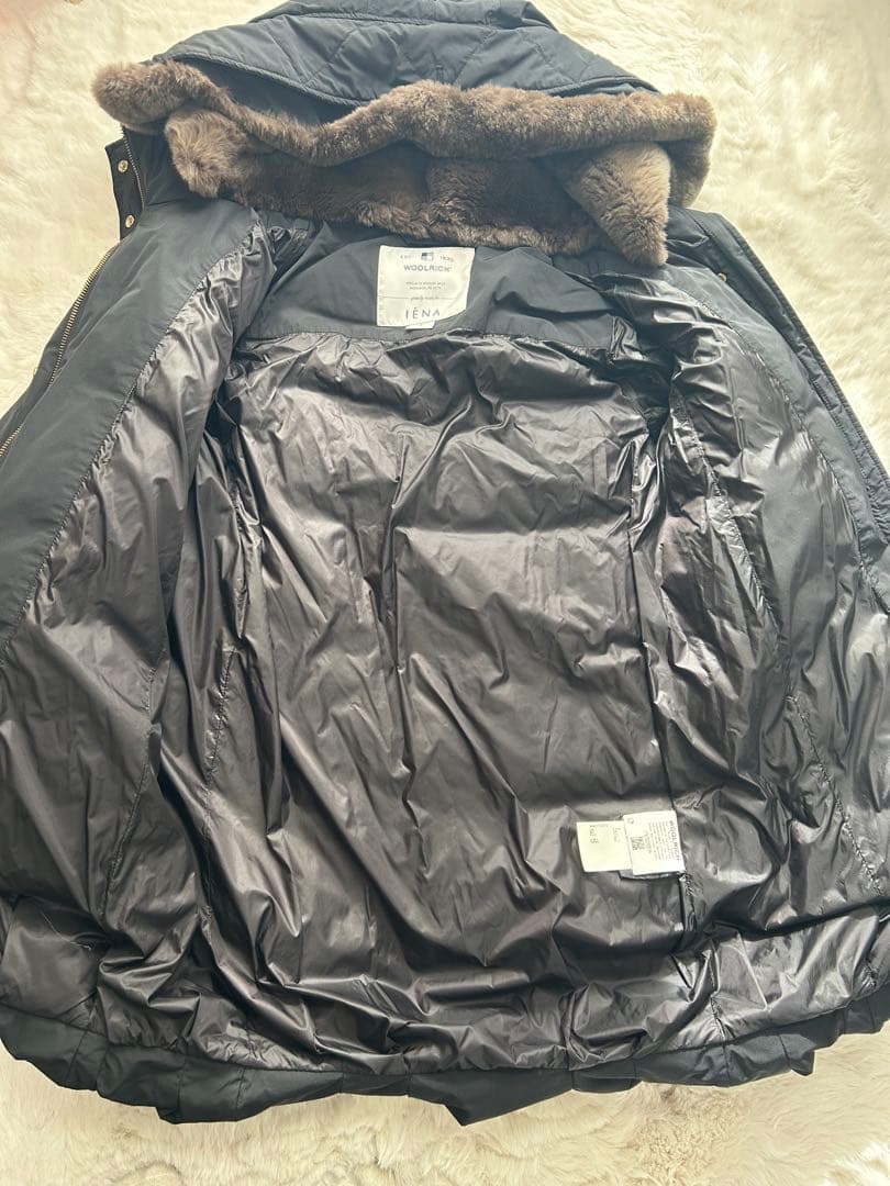 WOOLRICH ウールリッチ IENA別注 コクーンエスキモー