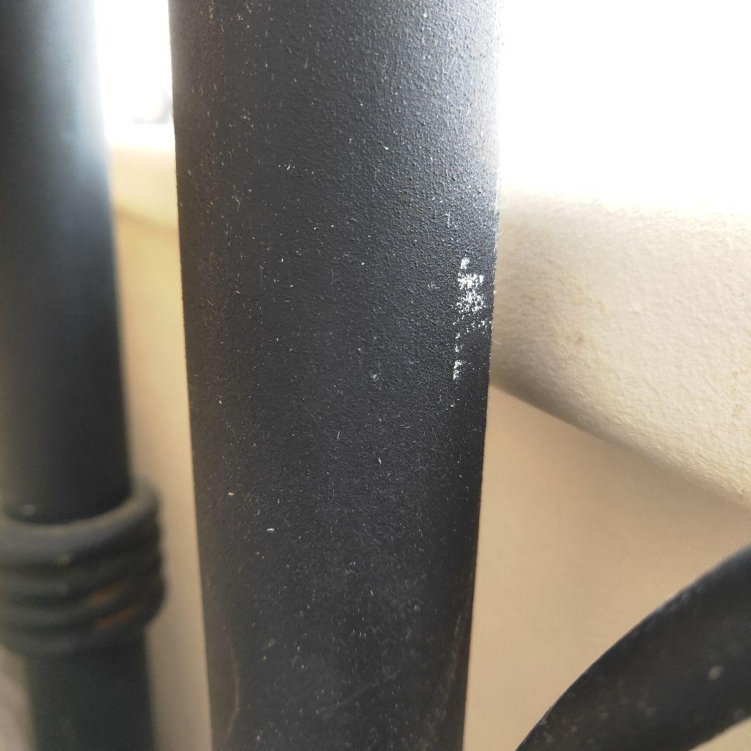 ヨーロッパ鋳物セミダブルベットヘッドフレームＡ　フランスアンティーク　イギリス