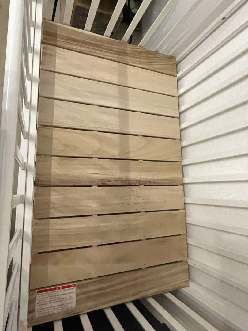 【KATOJI】カトージ　ベビーベッド　120×70cm 【2/20まで出品】