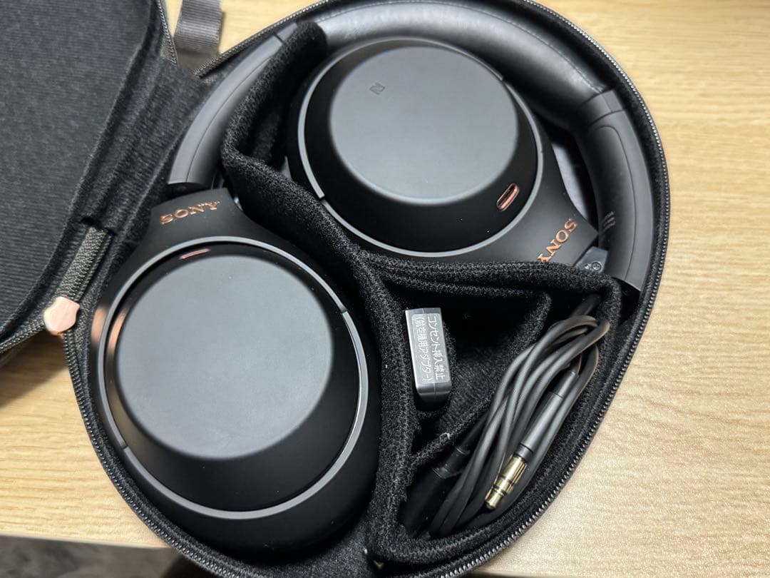 SONY WH-1000XM4 ワイヤレスヘッドホン ノイキャン ソニー 美品