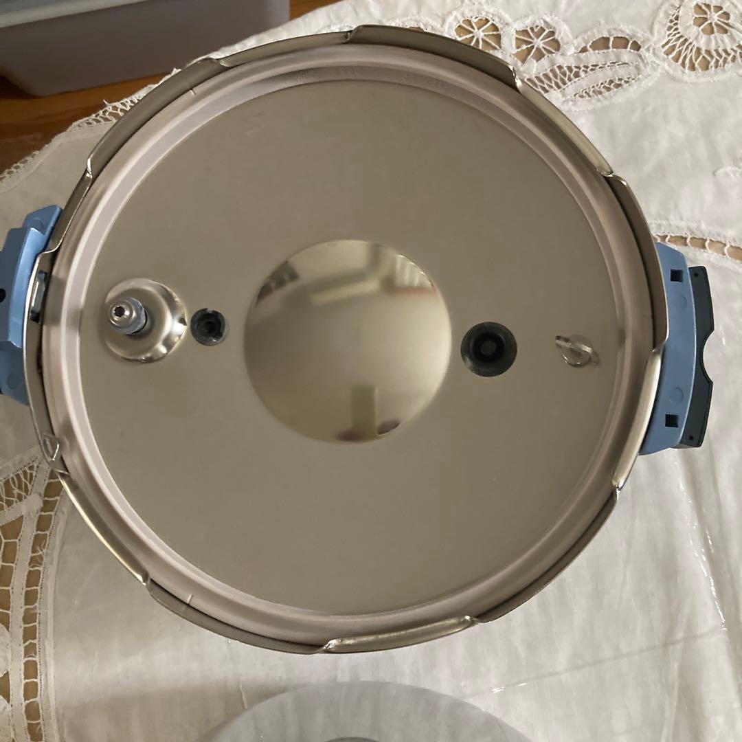 未使用　フィスラー　圧力鍋(ドイツ)