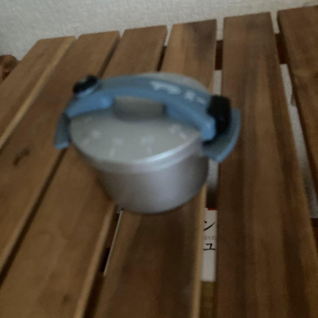 未使用　フィスラー　圧力鍋(ドイツ)