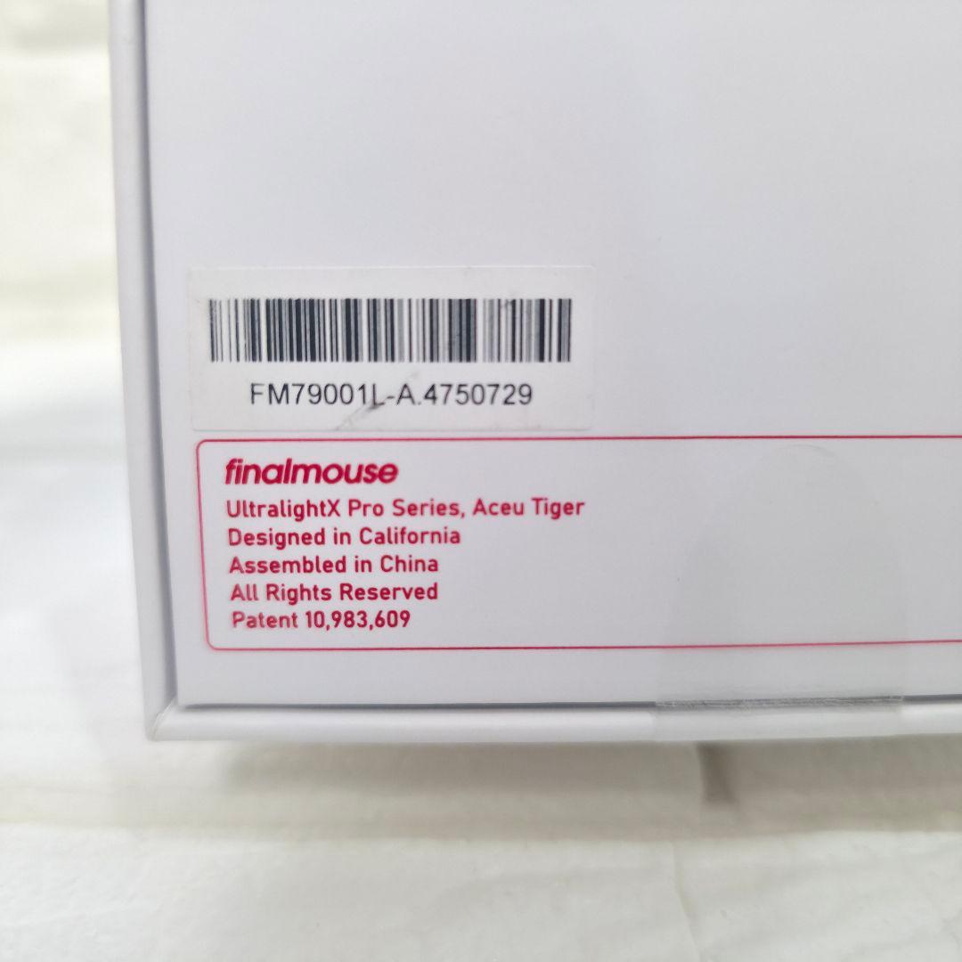 【482】Finalmouse ULX Pro Aceu Tiger タイガー