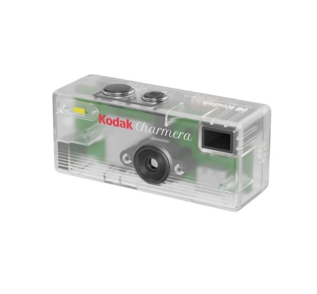Kodak Charmera カメラ　キーチェーン　シークレット　クリア　透明