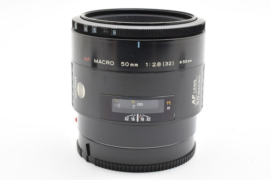 レンズ(単焦点) Minolta AF Macro 50mm f/2.8 #7676
