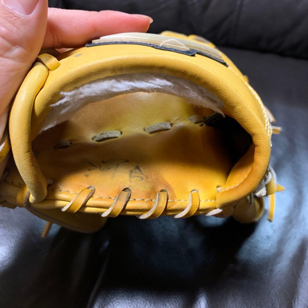 ミズノ　グローバルエリート　isai 軟式内野手用グローブ