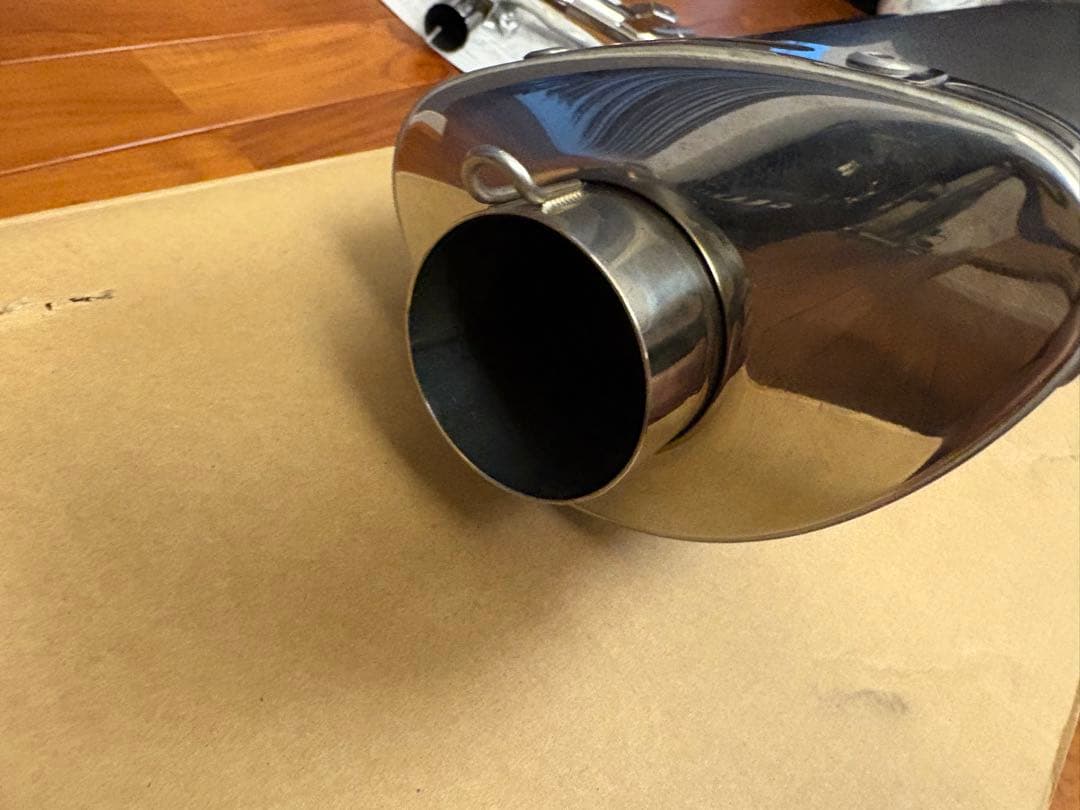 モリワキ　CRF250　MD44　スリップオンサイレンサー