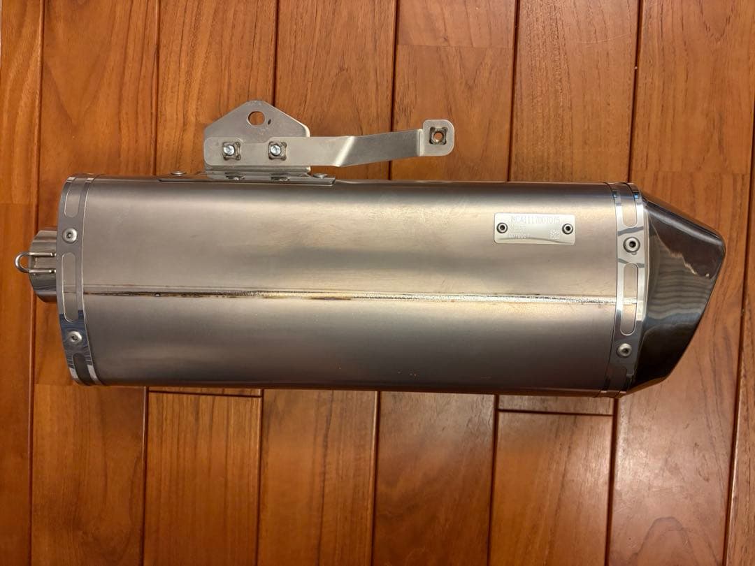 モリワキ　CRF250　MD44　スリップオンサイレンサー