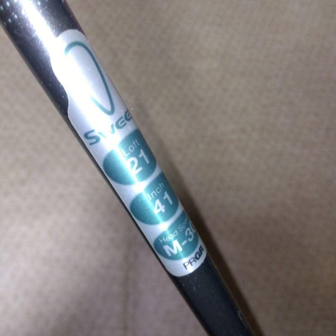 プロギア　レディース　フェアウェイウッド５Ｗ【２１°】Ｍ３０・【Ｌ】 新品未使用