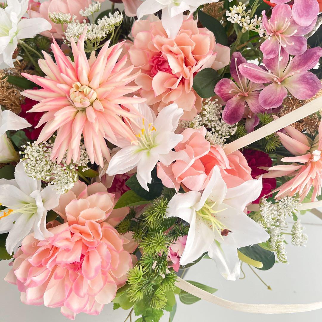 【特大 和モダンアレンジメント】光触媒加工／正月飾り 開店祝い・エントランス装飾