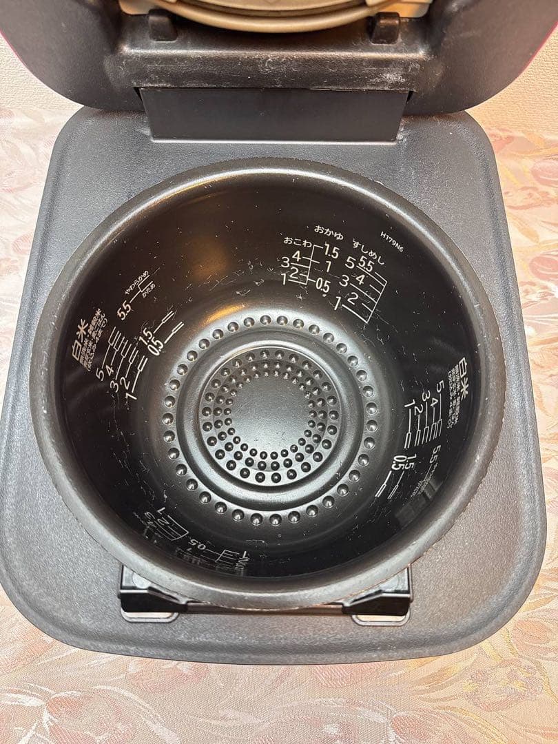 2021年製！日立 IHジャー炊飯器 5.5合 1.0Ｌ RZ-V100DM