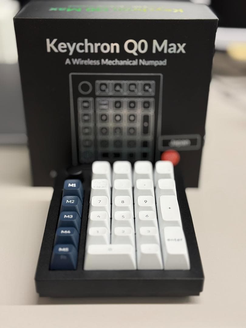 【即購入OK・美品】Keychron Q0 Max 茶軸