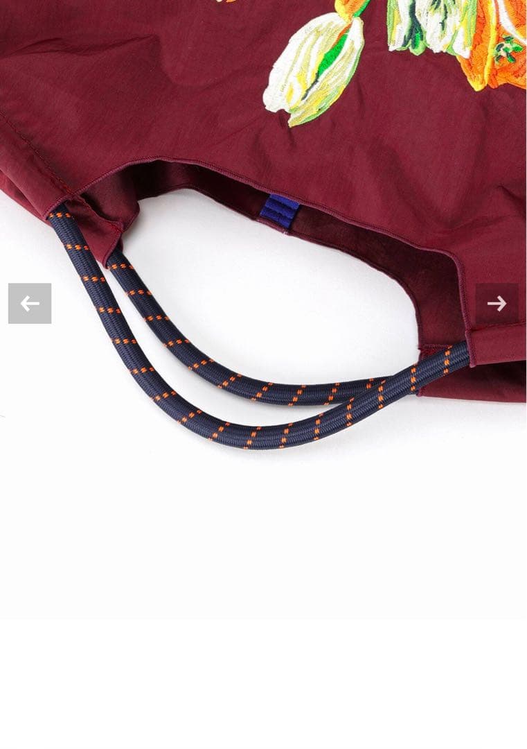 正規品 BALL＆CHAIN×TOLIGHT バッグ エコバッグ M ブルー