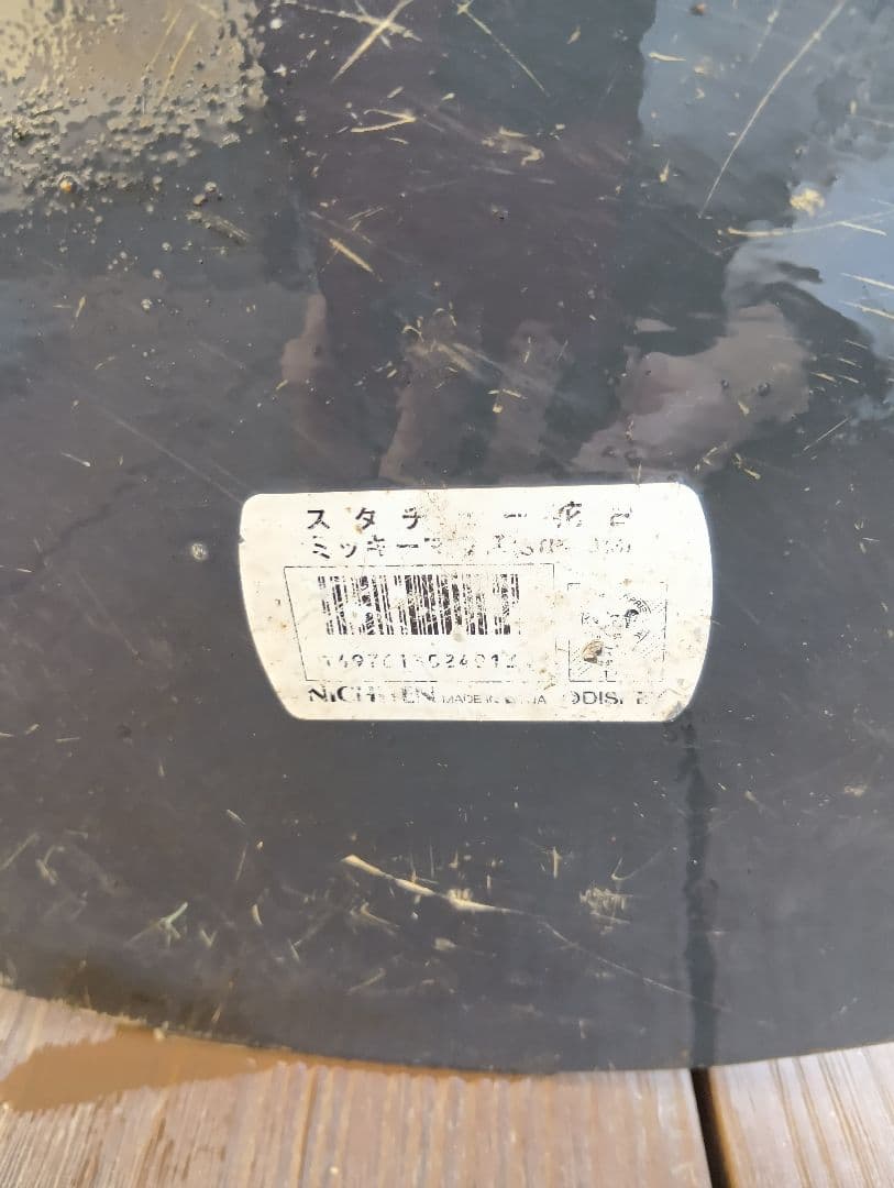 ミッキー ミニー ガーデンスタチュー