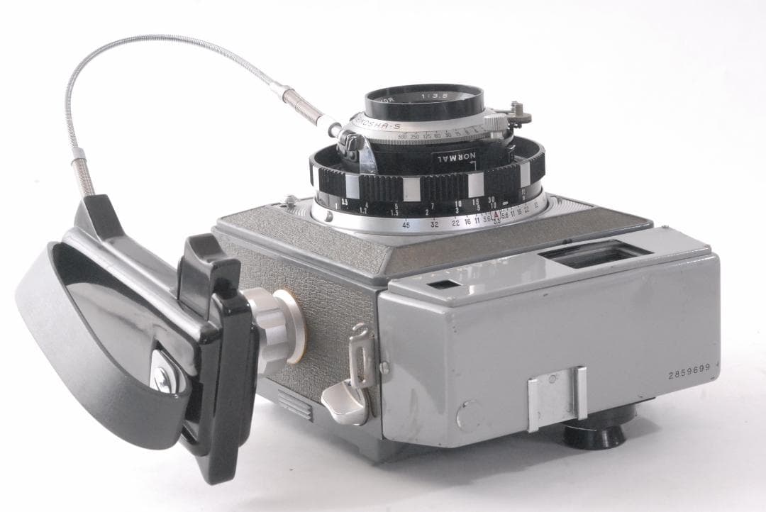 Mamiya 中判カメラ・セコール .90mm・ 6x7フィルムホルダー付き