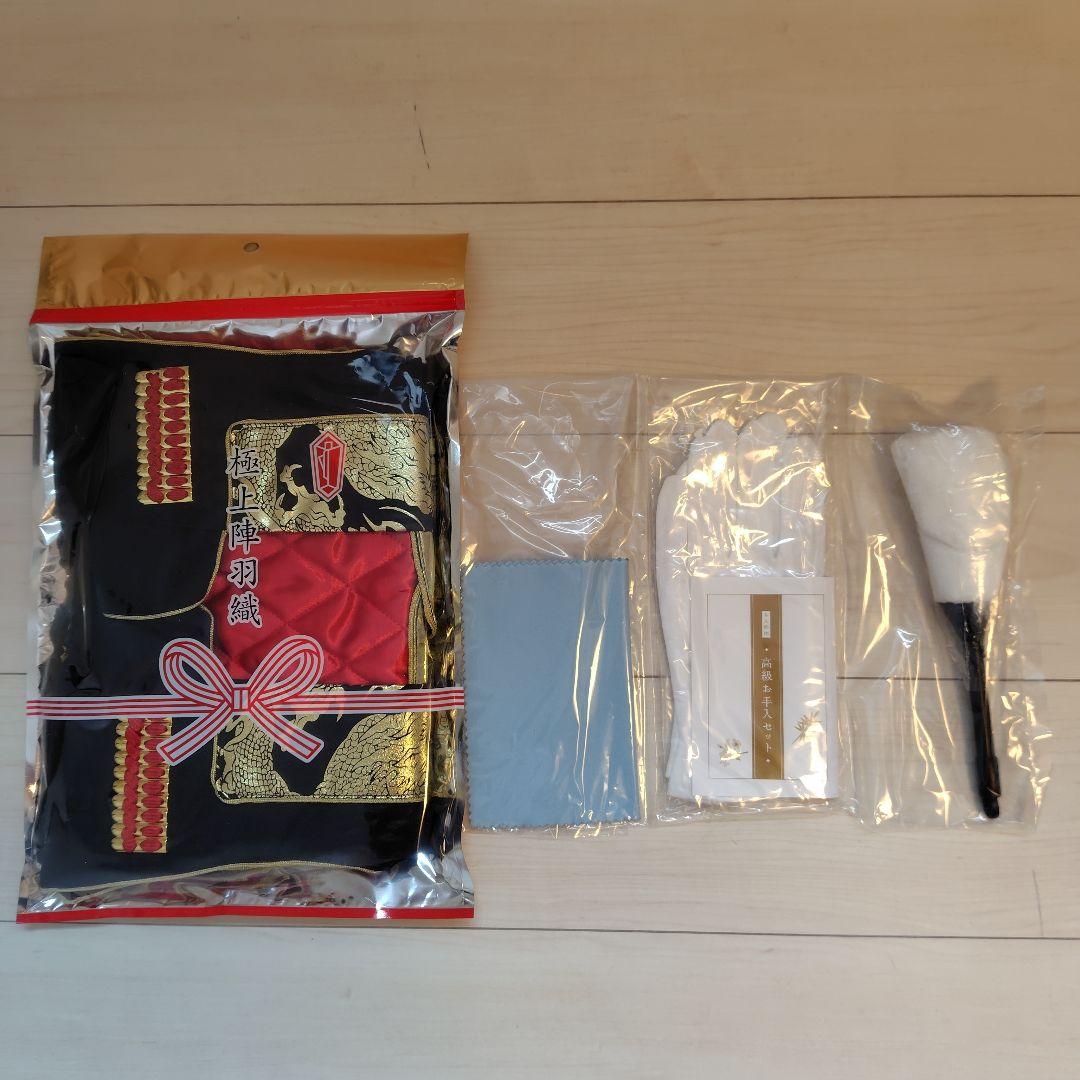 五月人形 上杉謙信 銀兜 コンパクト 12号