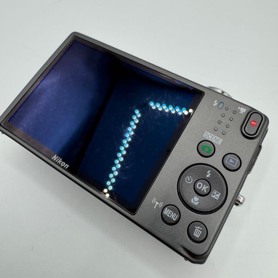 Nikon COOLPIX S6800 ホワイト コンパクトデジタルカメラ