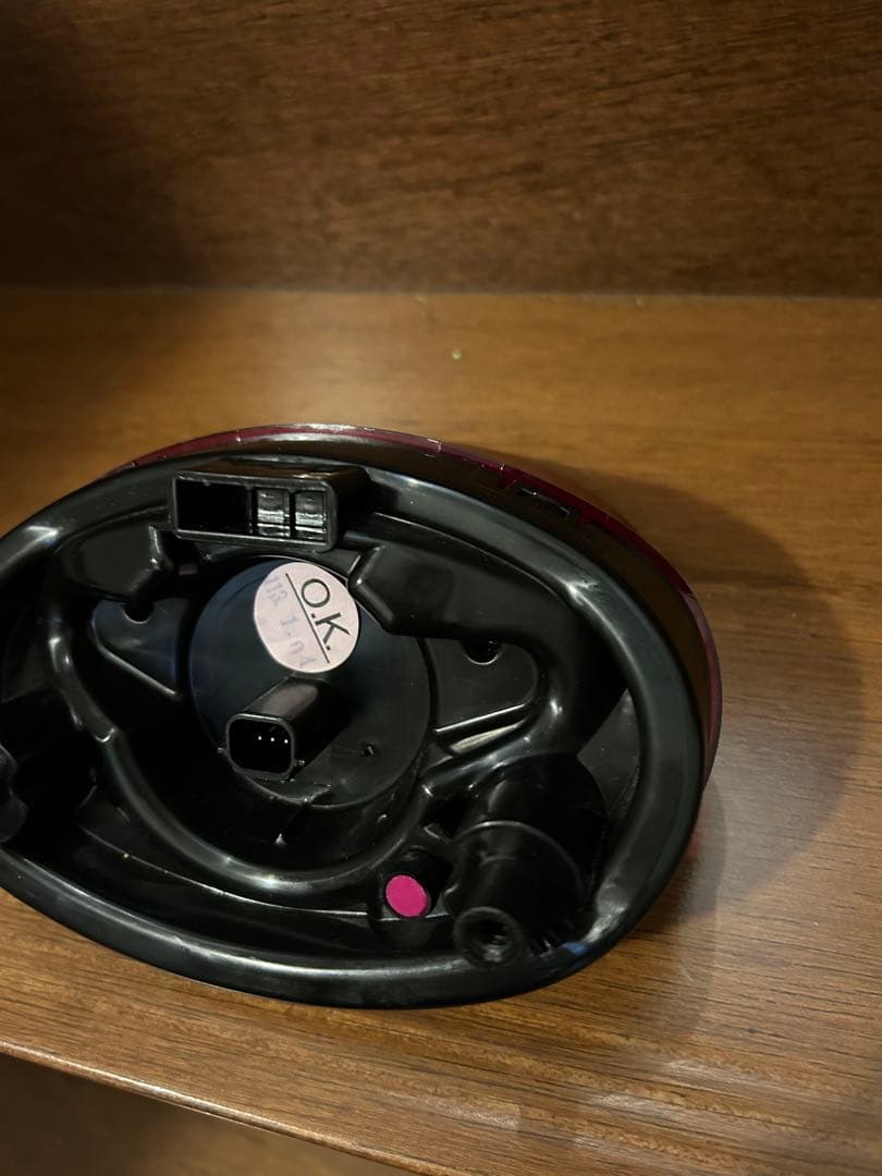 カワサキ Z900RS POSHルミナスLEDテールランプユニット ダークレッド