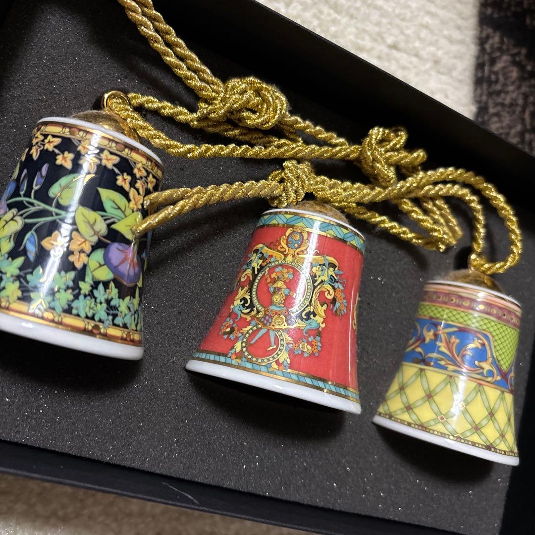 VERSACE クリスマスオーナメントセット