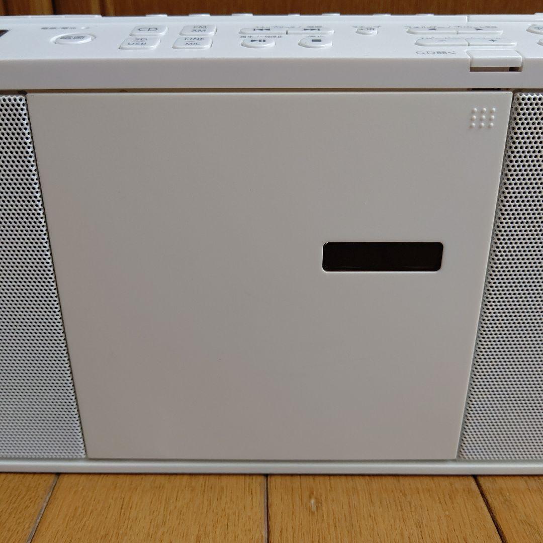 TOSHIBA SD/USB/CDラジオ TY-CX700-W