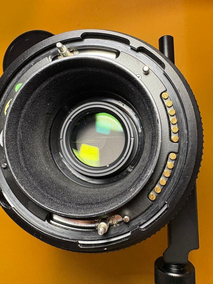 希少MAMIYA-SEKOR SHIFT Z f=75mm 1:4.5 W 美品