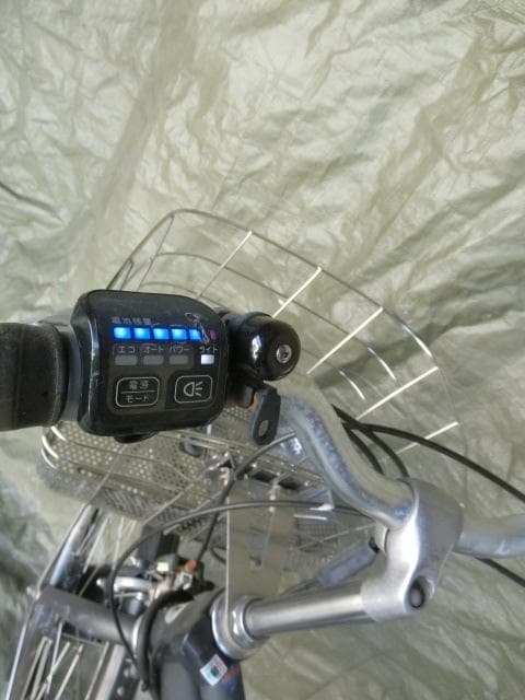 82：ブリヂストン　アルベルト　アシスト自転車　ジャンク品　引取限定：埼玉県所沢