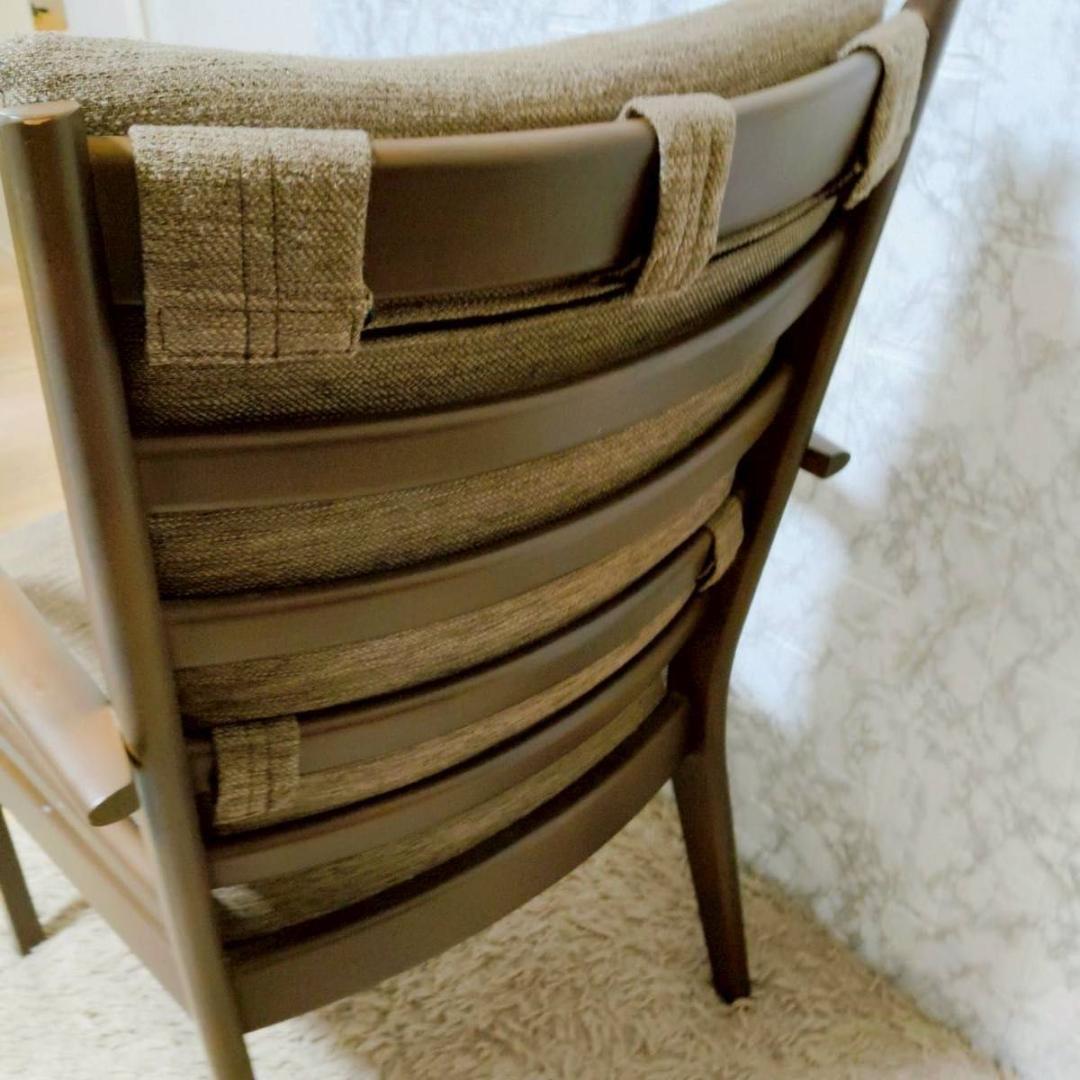 ニトリ ダイニングチェア Nコレクション 肘付き