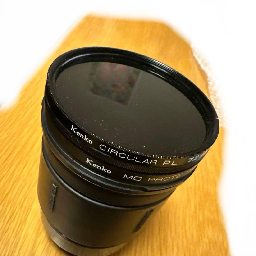 タムロン AF 28-200mm カメラレンズ プロテクター＆フィルター付き