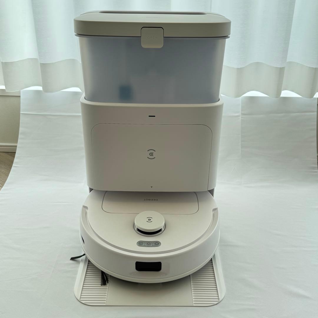 ECOVACS DEEBOT N30 Pro OMNI ロボット掃除機 水拭き