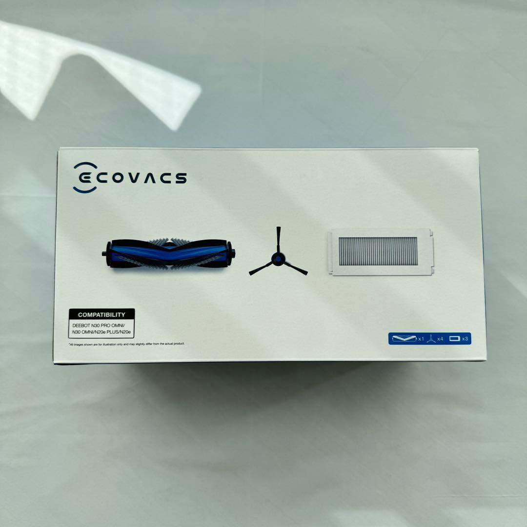 ECOVACS DEEBOT N30 Pro OMNI ロボット掃除機 水拭き