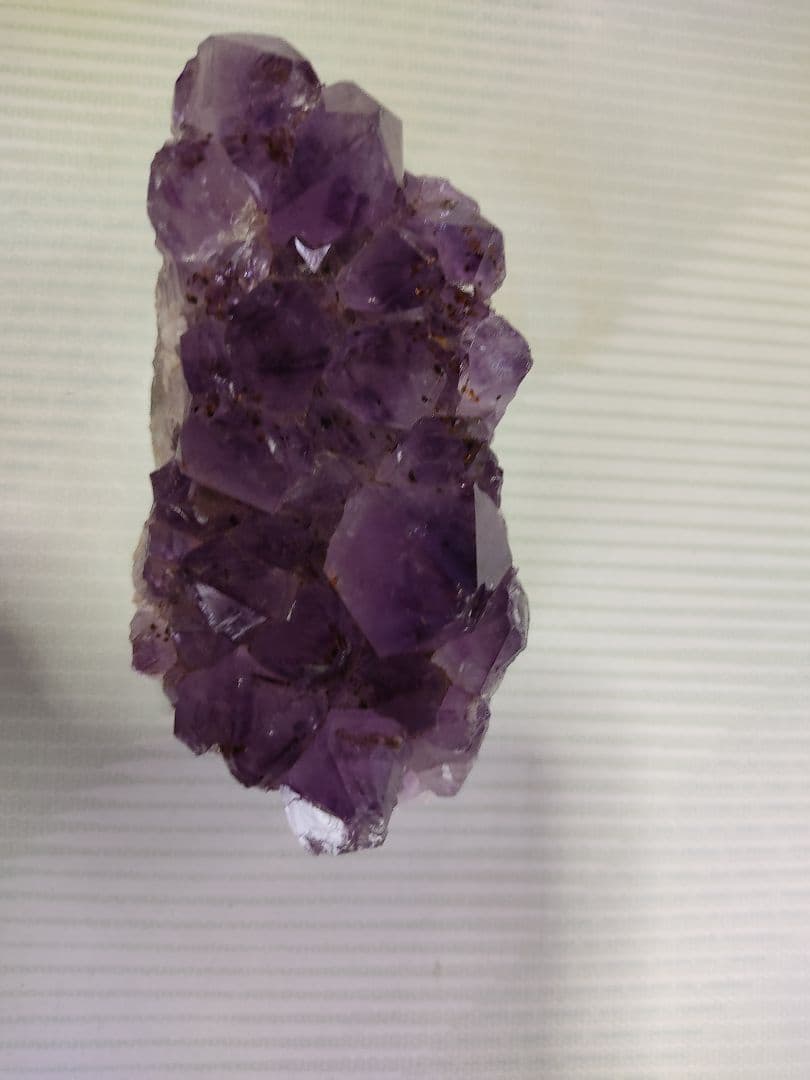 天然鉱石アメジスト、ウルグアイ産 380g
