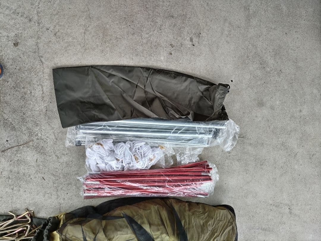 オガワ　Ogawa　トレス　テント　ワンポールテント