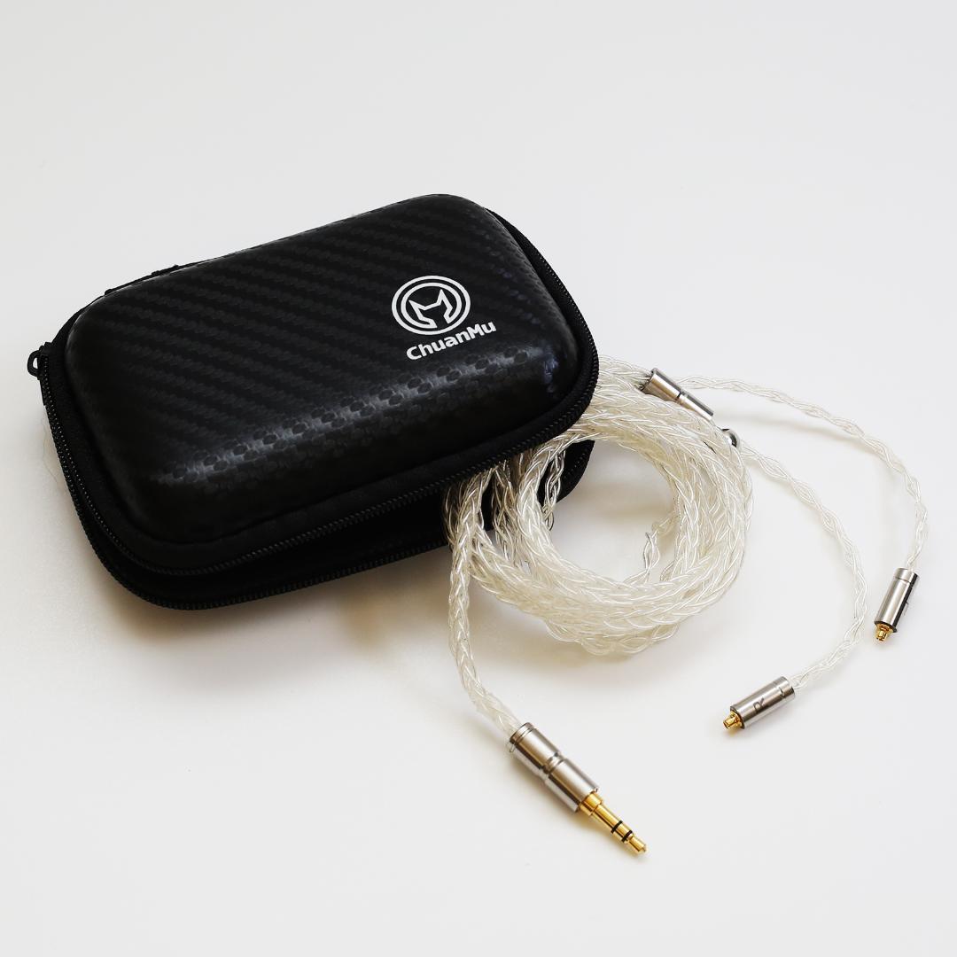 ユニットフラッグシップフラットヘッドフォン プラグmmcx交換可能 mx500