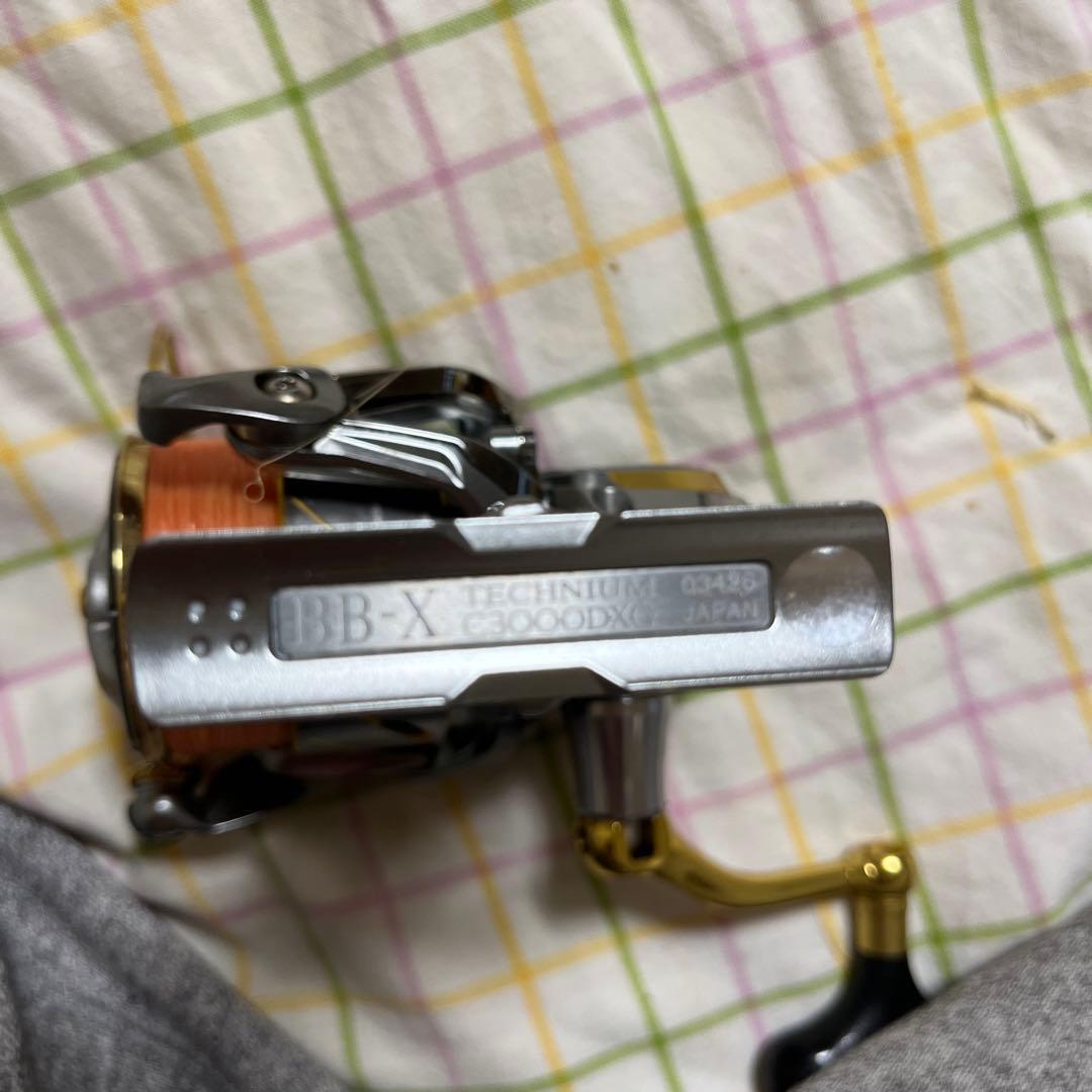 がまかつとシマノのセット