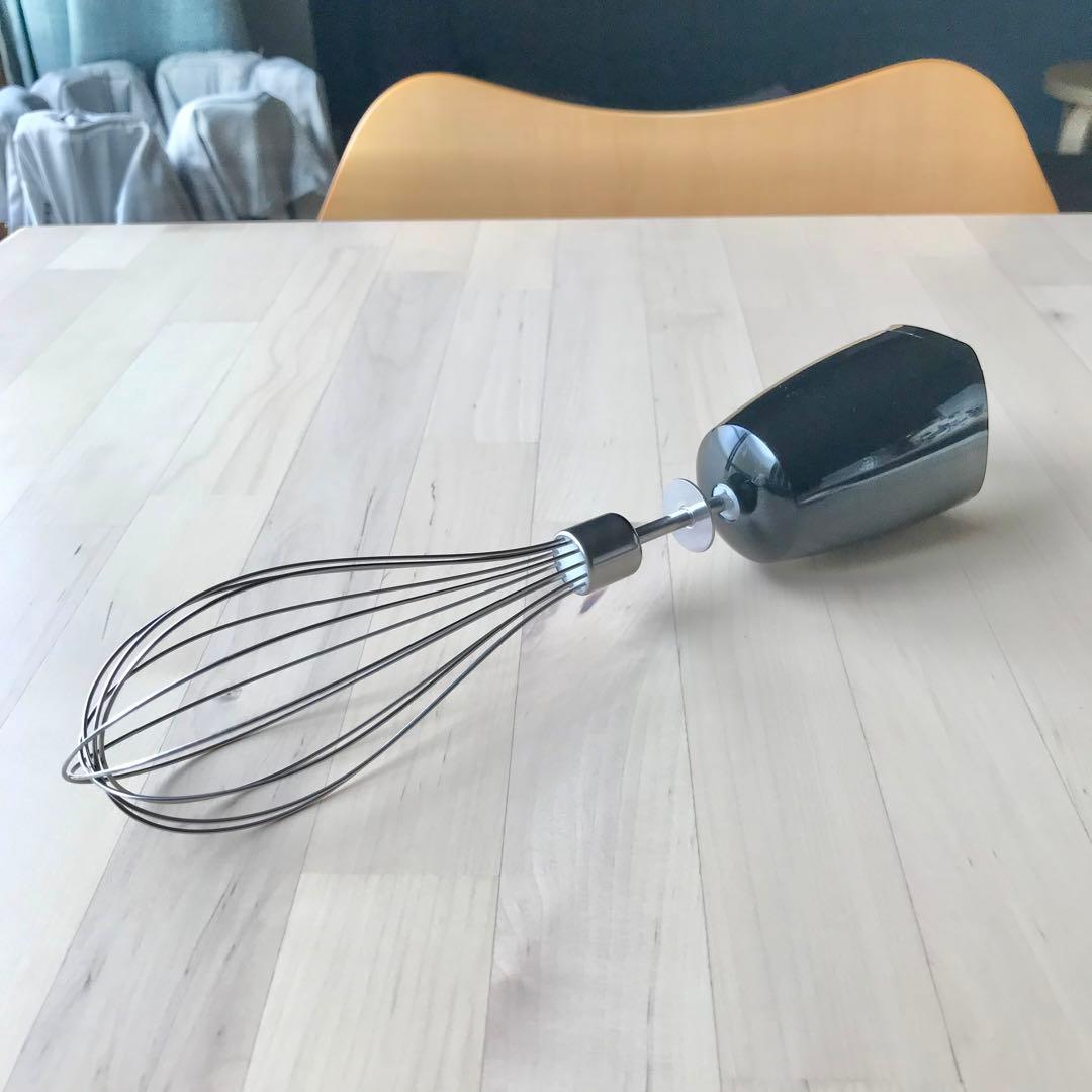 ブラウン　マルチクイック7　ハンドブレンダー　MQ735　泡立て器　チョッパー付