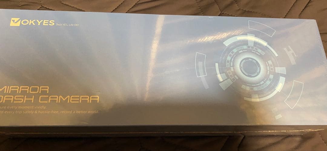 ドライブレコーダー ミラー型 前4K+後2.5K&フロントカメラ分離式&ズーム