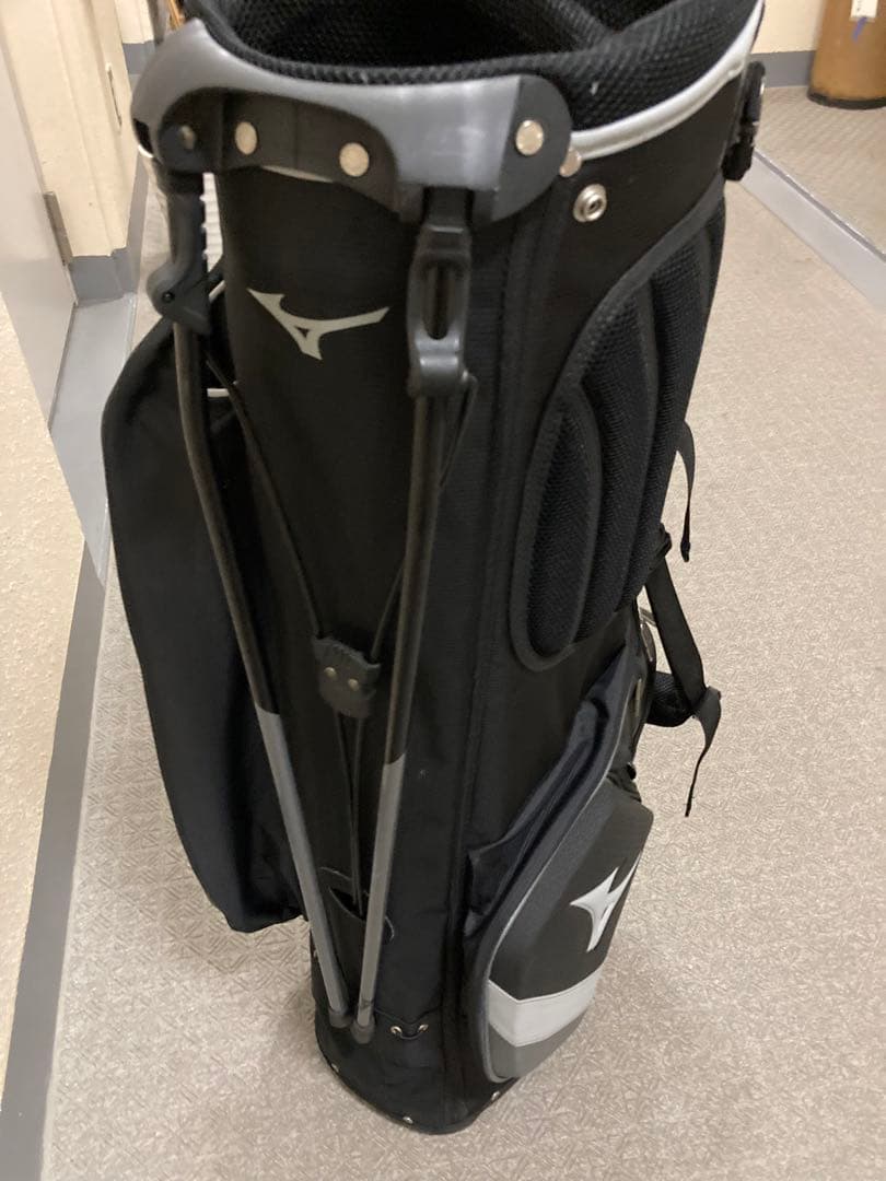 ミズノ 5LJC202400 キャディバッグ ツアー プライム スタンド