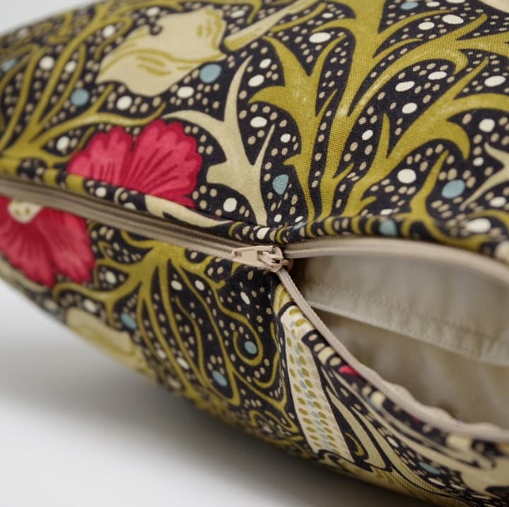 ウィリアムモリス クッションカバー Seaweed