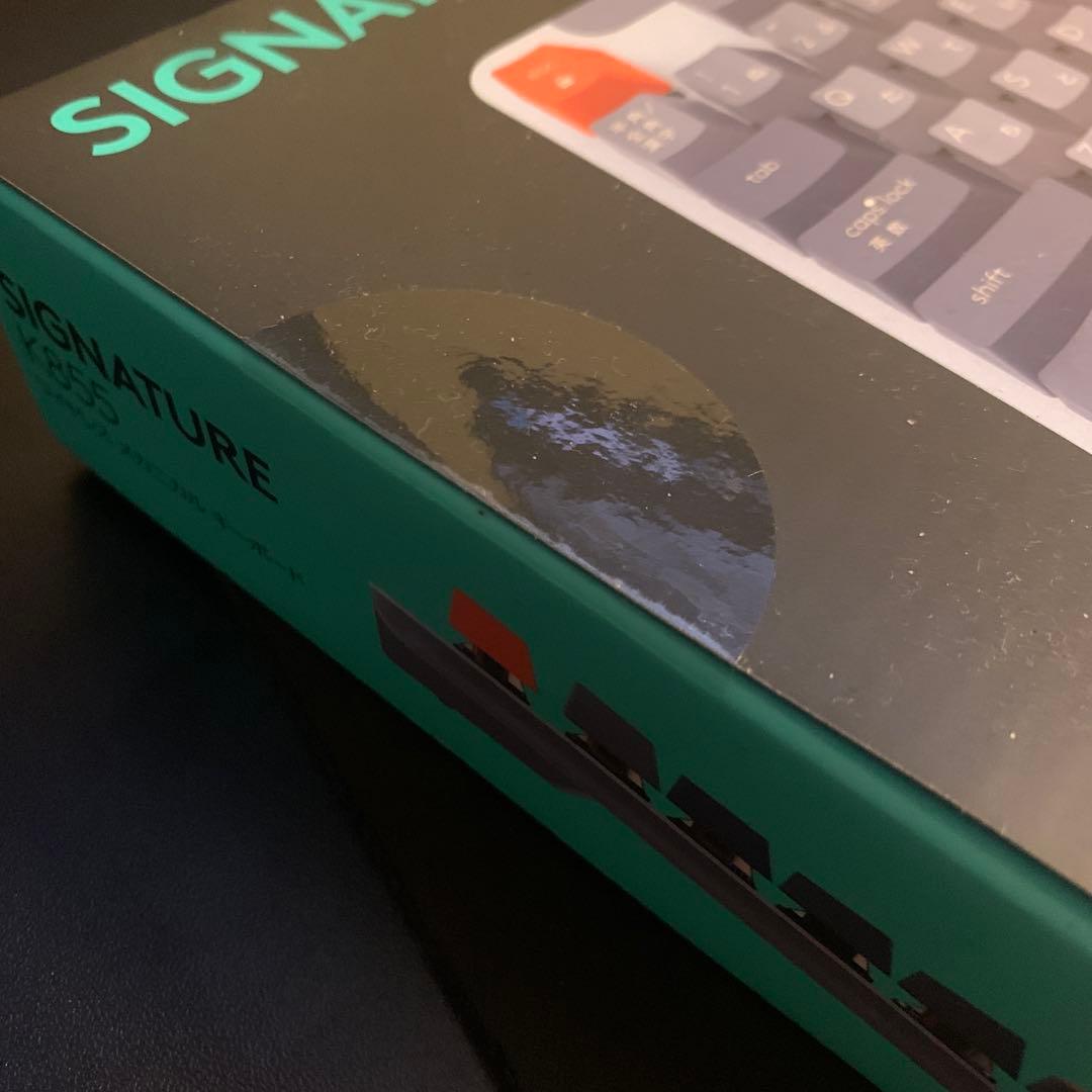 キーボード Logicool k855