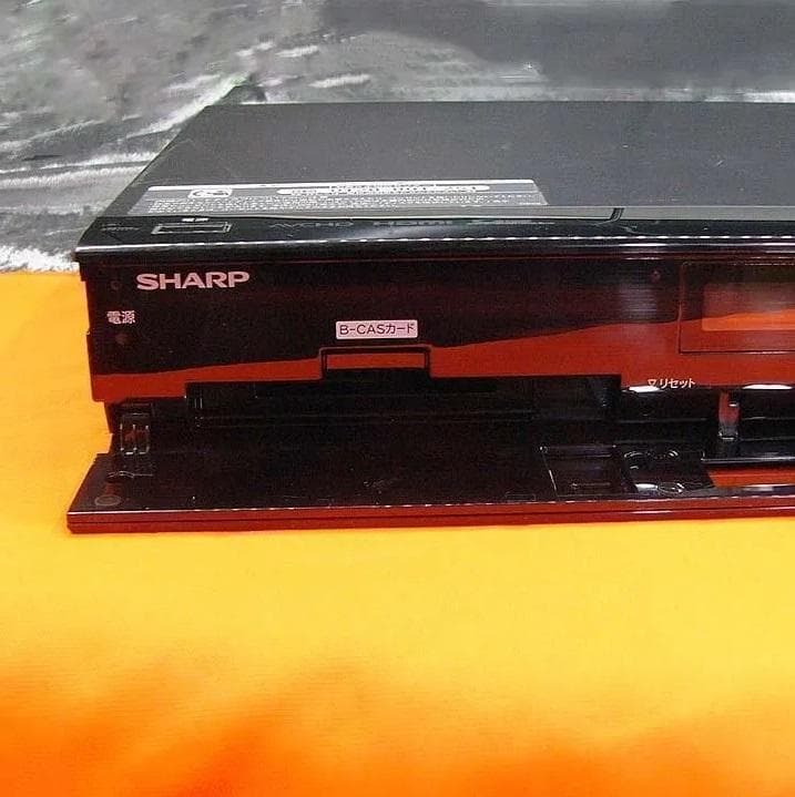 ★音声ガイドで簡単操作★SHARP★ BD-S520
