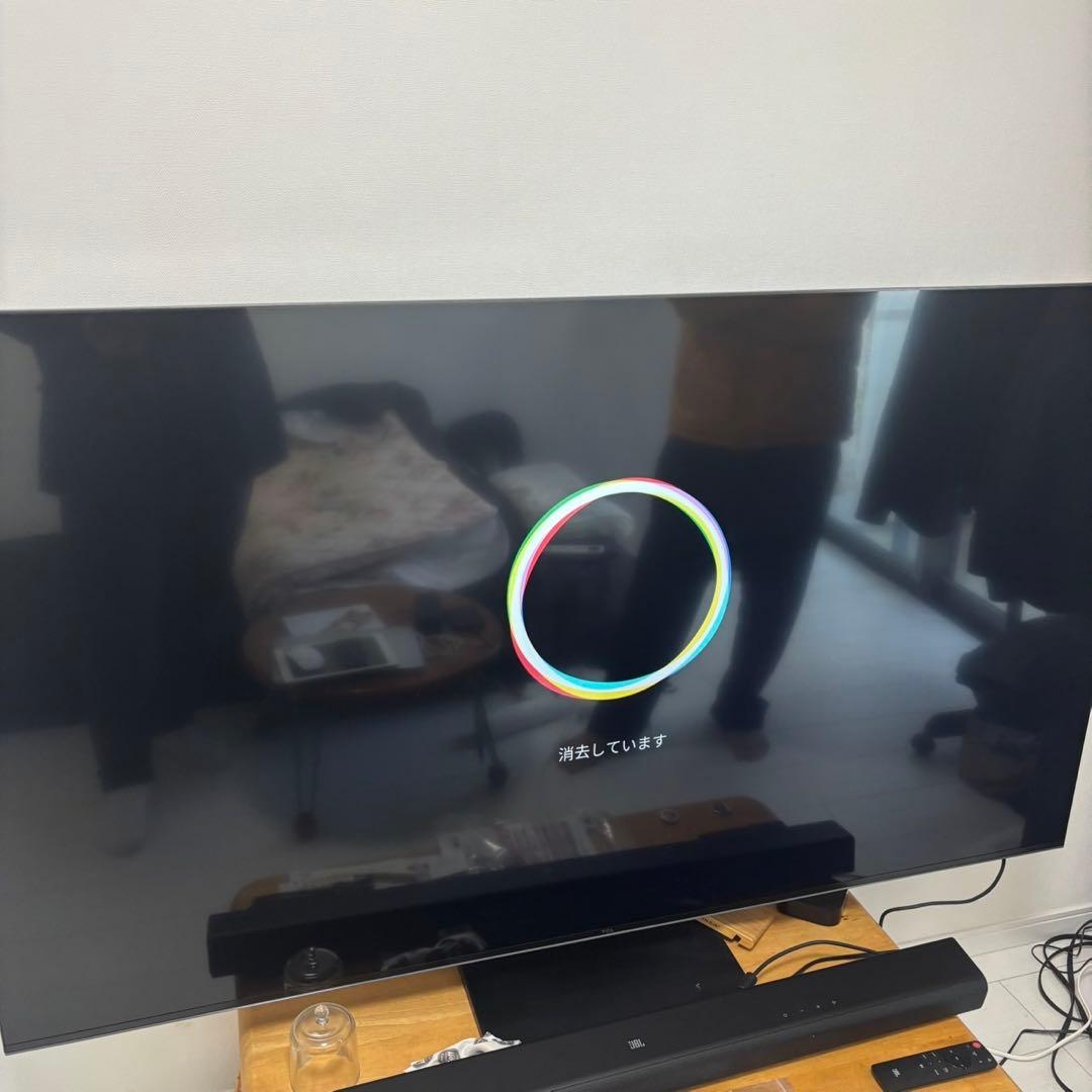 瀧511 TCL 65C755 液晶テレビ65インチ 2024年製