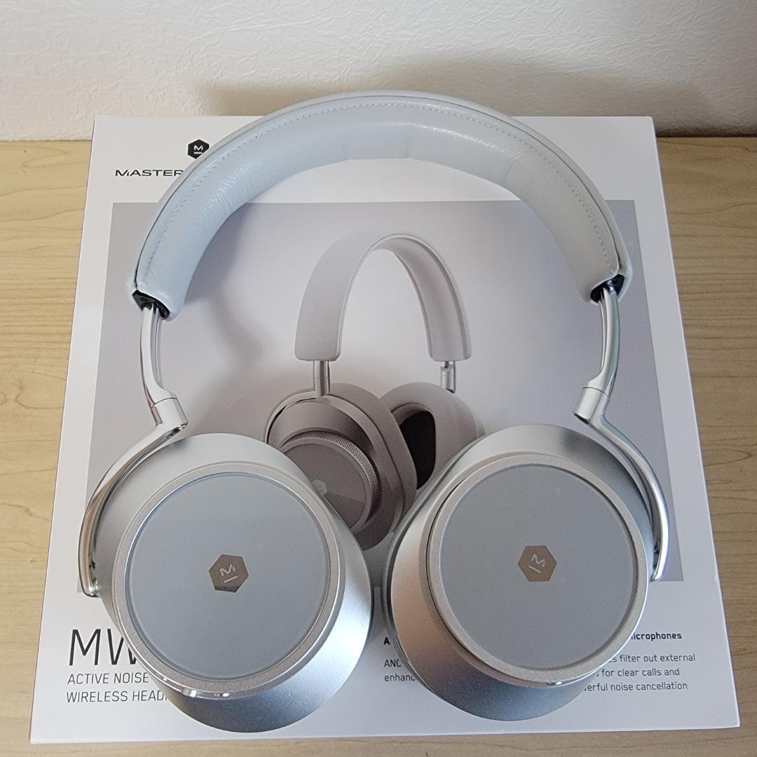 【ほぼ新品】MASTER & DYNAMIC MW75 Silver