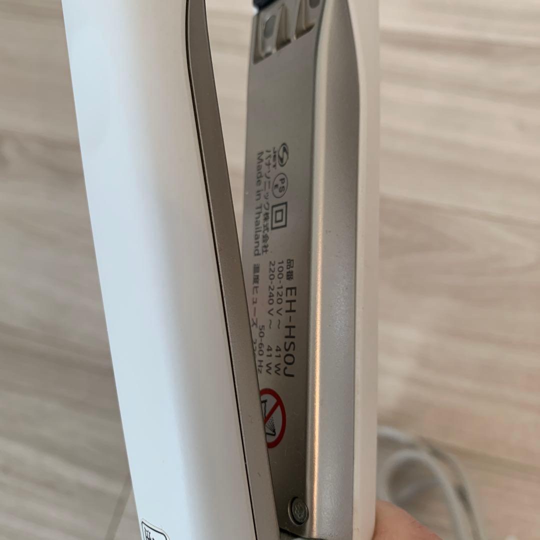 Panasonic ストレートヘアアイロン EH-HSJ