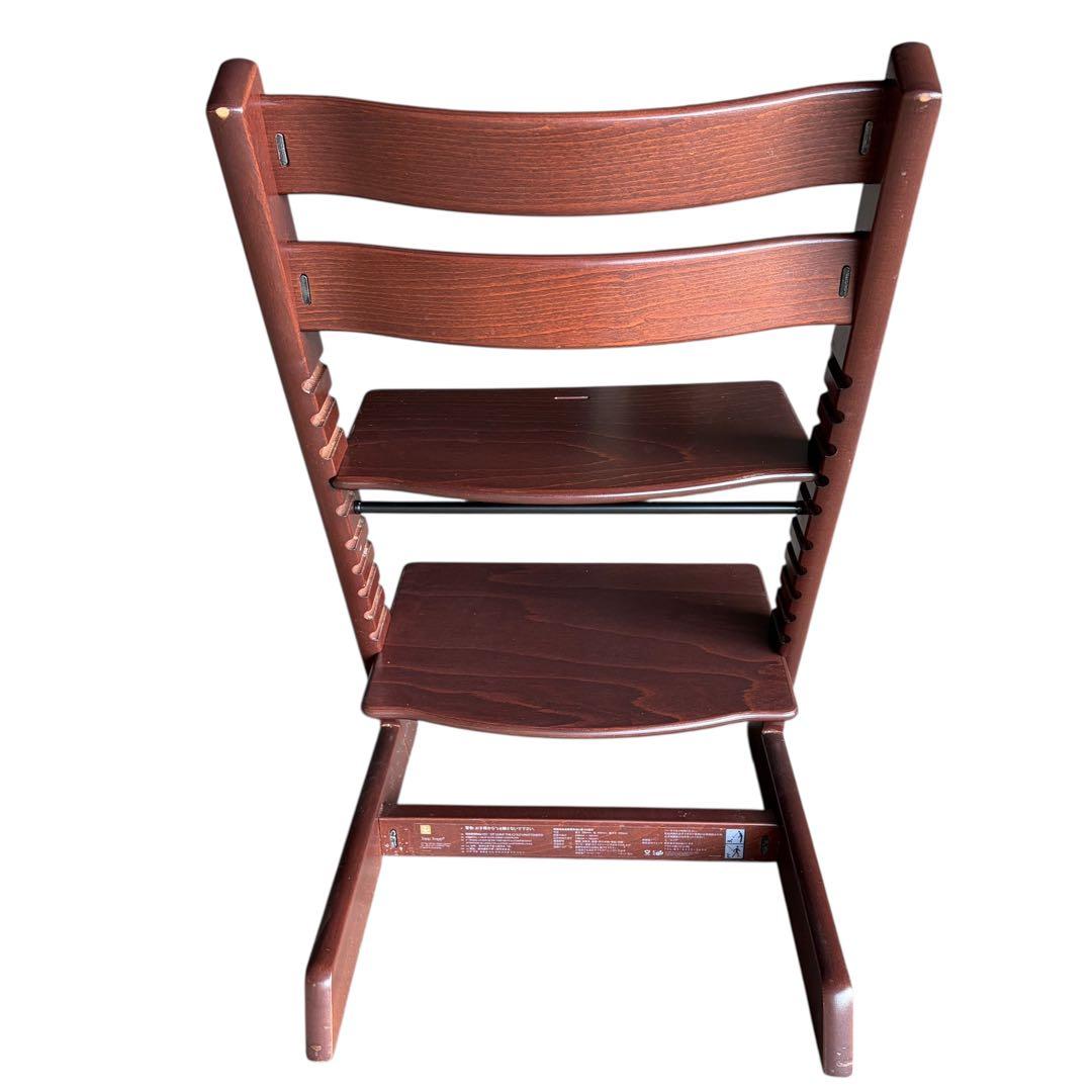 【極美品】STOKKE ストッケ トリップトラップ ブラウン シリアル5